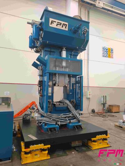 FPM ES Ø 230 mm Spindelpresse-  Friktionsspindelpresse zum Schmieden